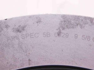 9 5/8 8 ROUND CASING CSG API SPEC 5B WORKING THREAD PLUG GAGE 9.625 9.6250 - BR10009BU5