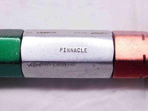 1.6030 & 1.6150 PIN PLUG GAGE GO NO GO 1.5938 +.0092 1 19/32 41 mm 1.603 1.615 - DM0853CT4