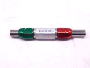 .6220 & .6280 PIN PLUG GAGE GO NO GO .6250 -.0030 UNDERSIZE 5/8 16 mm .622 .628 - DM0854CT4