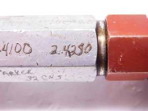 2.4280 PIN PLUG GAGE 2.4375 -.0095 UNDERSIZE 2 7/16 61.671 mm 2.428 INSPECTION - DM0857CT4