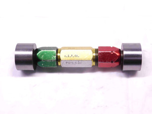 1.5770 & 1.5820 CL Z PIN PLUG GAGE GO NO GO 1.5781 -.0011 1 37/64 40 1.577 1.582 - DM0858CT4