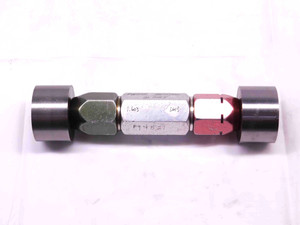 1.6030 & 1.6130 PIN PLUG GAGE GO NO GO 1.6094 +.0036 1 39/64 41 mm 1.603 1.613 - DM0859CT4