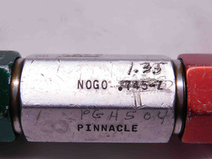 1.3440 & 1.3500 CL Z PIN PLUG GAGE GO NO GO 1.3438 +.0002 1 11/32 34 1.344 1.350 - DM0860CT4