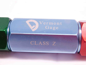 .9500 & .9600 CL Z PIN PLUG GAGE GO NO GO .9531 -.0031 61/64 24 mm .950 .960 - DM0876CT4