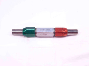 .6200 & .6335 PIN PLUG GAGE GO NO GO .6250 -.0050 UNDERSIZE 5/8 16 mm .620 CHECK - DM0890CT4