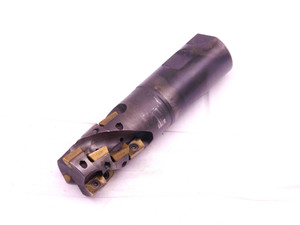 CARBOLOY 1 1/4 DIA. HELICAL INDEXABLE END MILL R217.69-01.25-3-12M3A 3 FL 1.25 - DM0908CP4