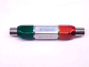 .6770 & .6870 PIN PLUG GAGE GO NO GO .6875 -.0005 11/16 17 mm .677 .687 CHECK - DM0917CT4