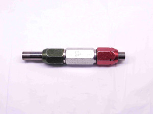 .5410 & .5460 PIN PLUG GAGE GO NO GO .5469 -.0009 OVERSIZE 35/64 14 mm .541 .546 - DM0967CT4
