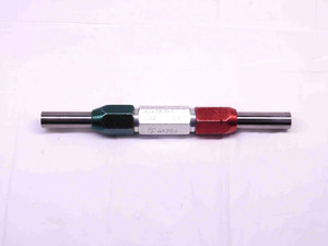 .5020 & .5150 PIN PLUG GAGE GO NO GO .5156 -.0006 OVERSIZE 33/64 13 mm .502 .515 - DM0968CT4