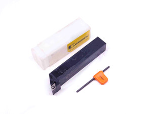 NEW KENNAMETAL SDJCR163 LATHE TURNING TOOL HOLDER 1" SHANK DC..32.5. INSERTS - DM0974AN5