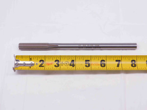 NEW AP 1/2 O.D. HSS CHUCKING REAMER 6 FLUTE .5 .5000 ONSIZE CNC MADE IN USA - DM0979AN5