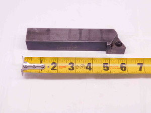 G.WHALLEY CO PTGLS-16-5 LATHE TURNING TOOL HOLDER 1" SQUARE SHANK 6" OAL - DM0985CT2