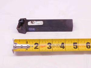 TRW MSBNR-12 3 LATHE TURNING TOOL HOLDER 3/4 SHANK SNMG 432 INSERTS 4 1/2 OAL - DM0986CT2