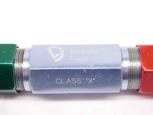 .5410 & .5460 CL X PIN PLUG GAGE GO NO GO .5469 -.0009 35/64 14 mm .541 .546 - DM0991CT4