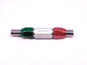 .7030 & .7340 PIN PLUG GAGE GO NO GO .7031 -.0001 OVERSIZE 45/64 18 mm .703 .734 - DM0992CT4