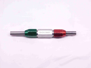 .4100 & .4150 PIN PLUG GAGE GO NO GO .4063 +.0037 13/32 10.414 mm .410 .415 - DM0995CT4