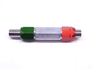 .8110 & .8190 PIN PLUG GAGE GO NO GO .8125 -.0015 13/16 21 mm .811 .819 CHECK - DM1005CT4