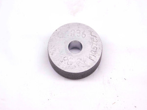 .2360 MASTER PLAIN BORE RING GAGE .2344 +.0016 UNDERSIZE 15/64 6 mm .236 CHECK - DM1019CT4