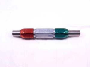 .5680 & .5720 PIN PLUG GAGE GO NO GO .5625 +.0055 9/16 14.427 mm .568 .572 CHECK - DM1025CT4