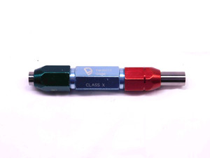 .4810 & .5000 CLASS X PIN PLUG GAGE GO NO GO ONSIZE 1/2 12.217 mm .481 .500 - DM1030CT4