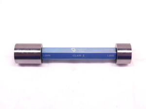 1.0950 & 1.1050 CL Z PIN PLUG GAGE GO NO GO 1.0938 +.0012 1 3/32 28 1.095 1.105 - DM1051CT4