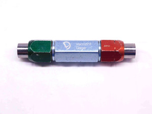 .8750 & .8850 CLASS X PIN PLUG GAGE GO NO GO ONSIZE 7/8 22.225 mm .875 .885 - DM1056CT4