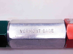 .7550 & .7590 PIN PLUG GAGE GO NO GO .7500 +.0050 OVERSIZE 3/4 19 mm .755 .759 - DM1057CT4