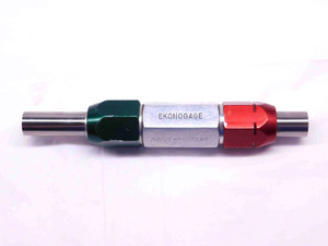 .6100 & .6400 CL X PIN PLUG GAGE GO NO GO .6094 +.0006 39/64 16.256 mm .610 .640 - DM1066CT4