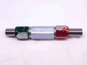 .7980 & .8140 CL X PIN PLUG GAGE GO NO GO .7969 +.0011 51/64 20.269 mm .798 .814 - DM1069CT4