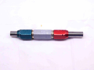 .4980 & .5070 PIN PLUG GAGE GO NO GO .5000 -.0020 UNDERSIZE 1/2 13 mm .498 .507 - DM1070CT4