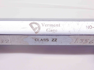 1.332 & 1.3560 CL ZZ PIN PLUG GAGE GO NO GO 1.3594 -.0034 1 23/64 34 1.332 1.356 - DM1072CT4