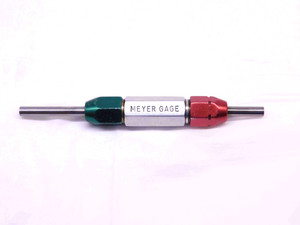 .2480 & .2520 PIN PLUG GAGE GO NO GO .2500 -.0020 1/4 6.299 mm .248 .252 CHECK - DM1083CT4