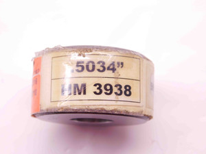 .5034 CLASS XX MASTER PLAIN BORE RING GAGE .5000 +.0034 OVERSIZE 1/2 12.786 mm - DM1097BG5