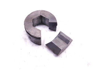 4pcs SET S35 SMOOTH HEXAGON COLLET PADS 2" CAPACITY CNC MACHINIST 2.0 - DM1117CT4