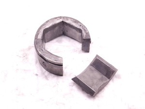 4pcs. S35 HARDINGE SMOOTH HEXAGON COLLET PADS 2-3/4" 2.75" MADE IN USA MACHINIST - DM1120CT4