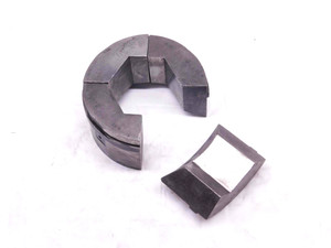 4pcs SET S-35 SMOOTH HEXAGON COLLET PADS 2-1/8" MADE IN USA CNC MACHINIST 2.125 - DM1127CT4