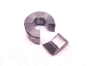 4pcs S-35 SMOOTH HEXAGON COLLET PADS 1-7/8" 1.875" MADE IN USA CNC MACHINIST - DM1128CT4