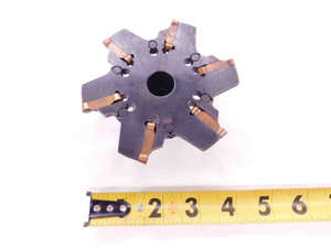NEW SANDVIK 4" OD X 5mm WIDTH INDEXABLE GROOVE MILLING CUTTER A329-102R19-J - EA0589BL5