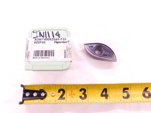 1pc NEW WALTER XDMT4009254R-F55 WSP45 TiCN COATED CARBIDE BALLNOSE INSERT - EA0591BL5
