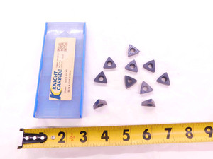 10pcs NEW KNIGHT CARBIDE TCEW 431 K5F CARBIDE TURNING INSERTS - EA0595BL5
