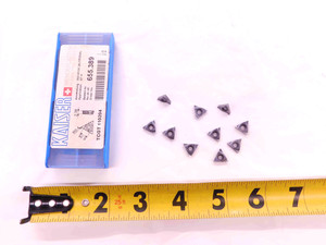 10pcs NEW KAISER TCGT 110204 M10C CARBIDE TURNING INSERTS 655.389 - EA0596BL5