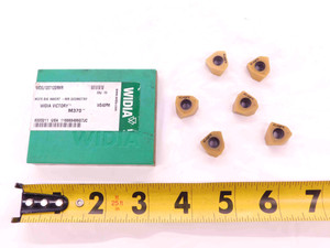 6pcs NEW WIDIA WOEJ120712SRMR WS40PM TiAlN & TiN CARBIDE MILLING INSERTS - EA0598BL5