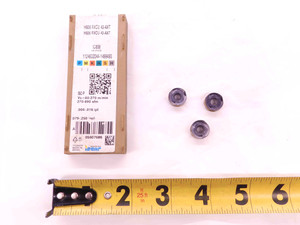 3pcs ISCAR H606 RXCU 43-AXT IC808 TiAlN, AlTiN & TiN CARBIDE MILLING INSERTS - EA0603BL5