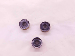 3pcs ISCAR H606 RXCU 43-AXT IC808 TiAlN, AlTiN & TiN CARBIDE MILLING INSERTS - EA0603BL5