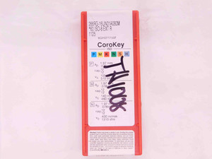 10pcs SANDVIK 266RG-16UN01A080M 1125 TiAlN & TiCrAlN CARBIDE THREADING INSERTS - EA0624BL5