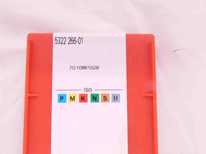10pcs NEW SANDVIK 5322 266-01 CARBIDE SHIM / SEAT INSERTS 1/2 I.C. POSITIVE RAKE - EA0626BL5