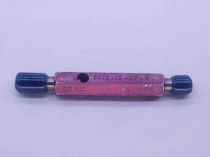 9/16 18 NF 4 THREAD PLUG GAGE .5625 GO NO GO P.D.'S = .5264 & .5279 UNF-4 CHECK - DW35651BX5