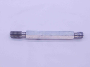 7/16 20 3 BEFORE PLATE THREAD PLUG GAGE .4375 GO NO GO P.D.'S = .4060 & .4086 - DW35656BX5