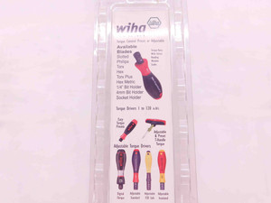 NEW WIHA 15IP TORX PLUS TORQUE BLADE FOR TORQUE CONTROL DRIVERS 8 3/4 OAL - EA0634BM5