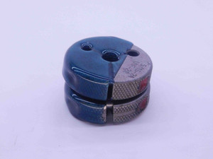 5/16 24 UNF 2A LEFT HAND THREAD RING GAGES .3125 GO NO GO P.D.'S = .2843 & .2806 - DW35699BZ5